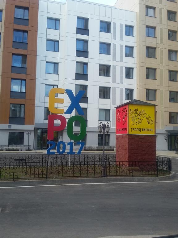 Apartment 115 Expo Boulevard Astana Luaran gambar